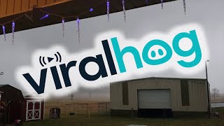 Tornado Comes in Close || ViralHog
