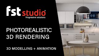 Italian Cooking - Amazing rendering 3D - FST studio