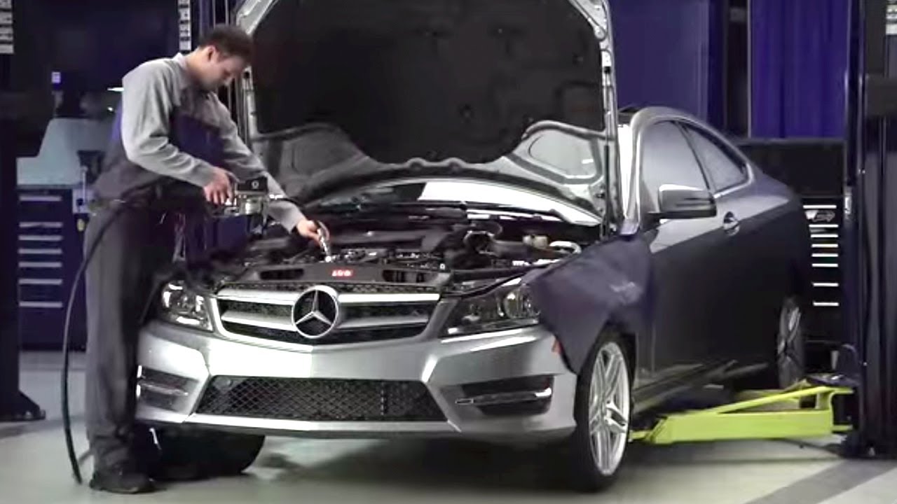 Mercedes-Benz Service A -- Car Service - YouTube