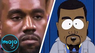 Top 10 Celebrity Reactions To South Park Parodies