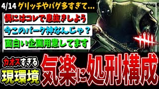 【DBD】カオスな環境...コレでたまには楽をしよう＆このパーク最高すぎる【初心者構成レイス】【デッドバイデイライト】