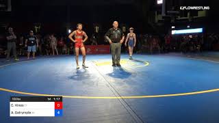 100 Lbs 5th Place Cameron Hines Connecticut Vs Andrew Dalrymple Alaska