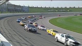 2008 NASCAR Sprint Cup Series Camping World RV 400 @ Kansas | Full Race | 720p60