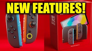 Nintendo Switch 2's C Button Functionality May Have Just Leaked!