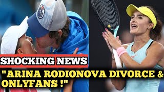 "Tennis Sensation Arina Rodionova's Shocking Divorce and Bold Move to OnlyFans!"**
