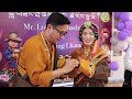 lobsang thachoe weds tsering lhamo tibetan wedding bylakuppe old camp 4 tibetan youtuber