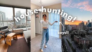 I BOUGHT A HOME! Pt 2 House Hunt in Vancouver + Getting the Keys! | JENerationDIY