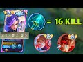 WTF DAMAGE!! BENEDETTA USER MUST TRY THIS BROKEN BUILD!! | BENEDETTA BEST BUILD 2024 | MLBB