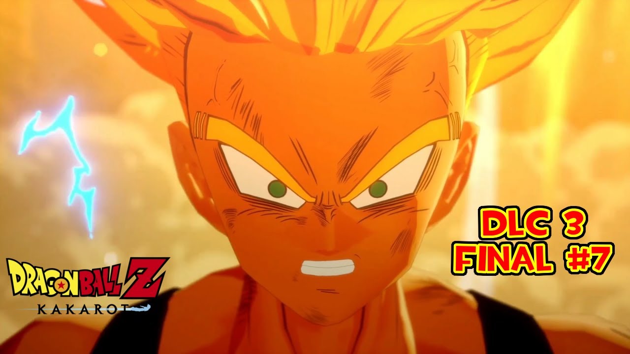 DRAGON BALL Z KAKAROT DLC 3 LA HISTORIA DE TRUNKS SUPER SAIYAN 2 VS ...