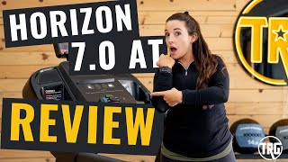 Horizon 7.0 AT Treadmill Review | Best Under $1000 Machine on the Market?