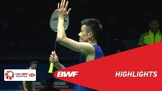 CELCOM AXIATA Malaysia Open 2019 | Semifinals MS Highlights | BWF 2019