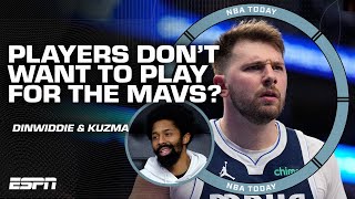 Why don't players want to play with Luka Doncic & the Mavericks? | NBA Today