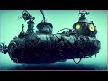 submerged in splendor the art of steampunk submarines revealed