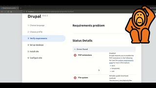 How to get list of required PHP modules for Drupal 10