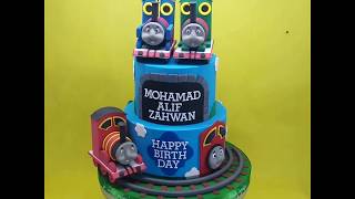 Food safe quality Thomas the Tank Engine Cake