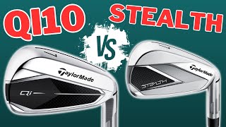 Unveiling the Hidden Truth: TaylorMade Qi10 Iron vs Stealth Iron