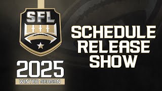 SFL Season 24 Schedule Release Show