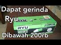 Review gerinda ryu model RSG 100-3 buat potong kayu