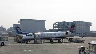 IBEX CRJ700 Spot in（NH3172 Osaka(Itami) Gate4）