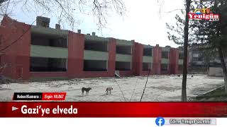 Gazi’ye elveda