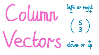 1MM - Column Vectors