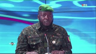 DECRET DU GENERAL MAMADI DOUMBOUYA. RTG GUINEE 224