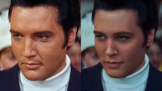 Elvis Presley & Austin Butler — "A Little Less Conversation" Scene Comparison