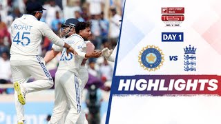 India vs England 5th Test DAY 1 Full Match Highlights | IND vs ENG 5th Test DAY 1 Full Highlights