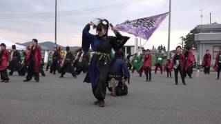 strada 道の駅十文字YOSAKOI FESTIVAL2016