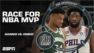 🚨 Giannis or Embiid?! 🚨 Casting the NBA MVP votes 🏆 | NBA CrossCourt