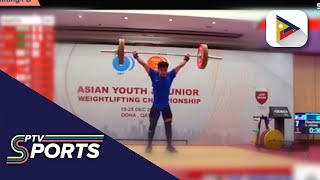 Pinoy junior weightlifters, namayagpag sa Qatar Tourney