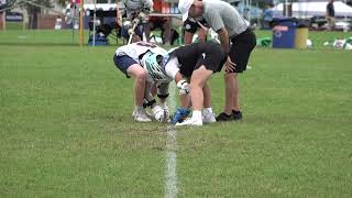 Sweetlax Carolina 2026 vs. New England Twisters Blue 2026 June 27, 2023 First Half