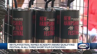 NH Film Festival named Academy Award-qualifying festival in all three short film categories