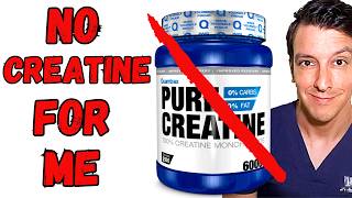 Doctor Reveals: Why I do NOT take Creatine (+ who it IS and is NOT right for)