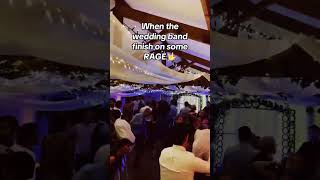 This UK wedding got a bit heavy… #ukweddingband #rageagainstthemachine #killinginthename #ukwedding