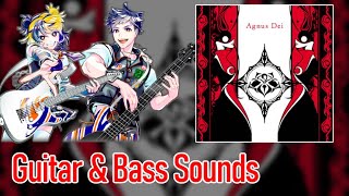 [ギタドラ] Agnus Dei - Guitar \u0026 Bass Sounds