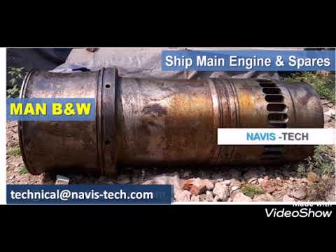 MAN B&W Ship Main Engine,MAN B&W S 50MC,MAN B&W S 60 MC,MAN B&W S 70MC ...