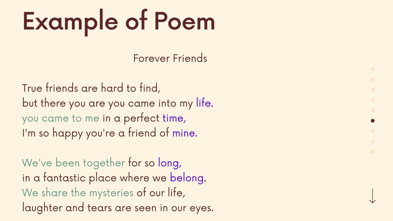 POEM - The Definition, Social Function, Generic Structure, Language ...