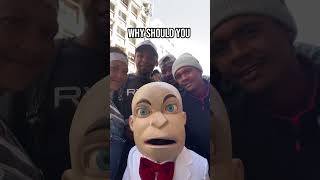 South African police #comedy #southafrica #chestermissing #conradkoch #police #puppet