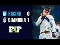 Paso a Paso - Racing 0 vs Gimnasia (LP) 1 - 10ª - LPF 2024