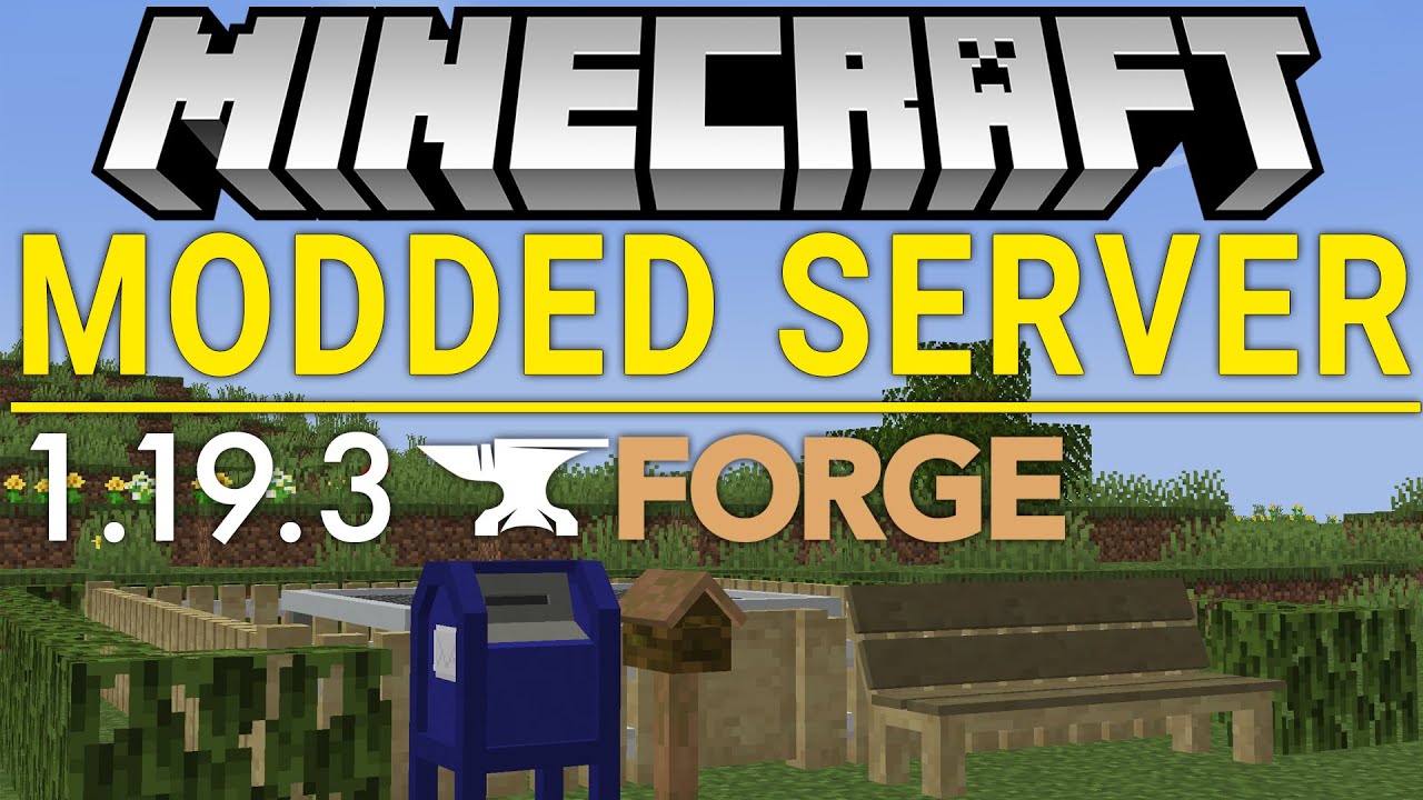 How To Make A Modded Minecraft Server In 1.19.3 (Forge Server) - YouTube