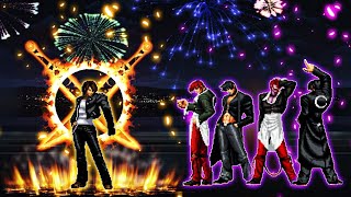 Legend First Kyo VS Iori Yagami Team [Request Match] KOF MUGEN