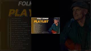 Folk & Country Songs Collection 🖤 Classic Folk Songs 60's 70's 80's Playlist 🖤 Country Folk Music