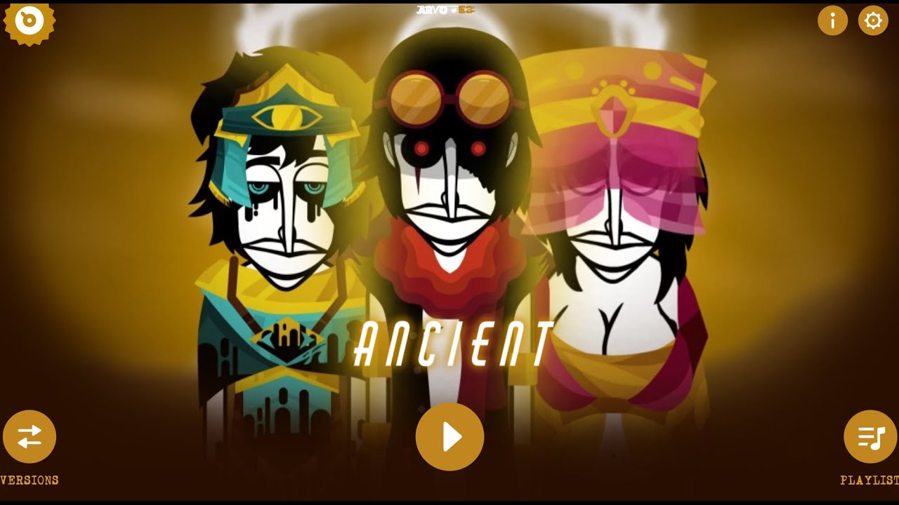 Arvo E3 Ancient Mix Curse Of The Black Liquid Tutankhamun Youtube