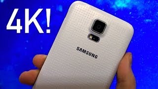 Samsung Galaxy S5 4K Video Test / Recording Sample