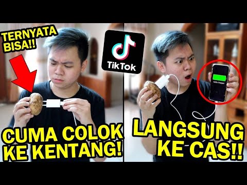 Menguji EKSPERIMEN TikTok Yang VIRAL! *berhasil* Part 5 - YouTube