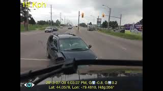 Ontario's Worst Drivers, crash Newmarket Ontario