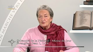 Solennité de la Nativité (messe du jour) - Évangile