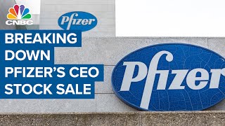 Breaking down Pfizer's CEO stock sale: Securities lawyer