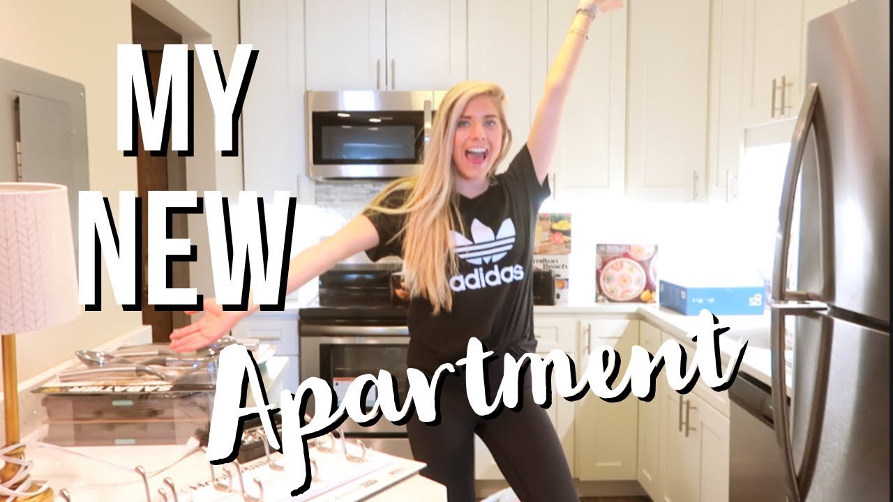 Moving Into My First Apartment Vlog Youtube Moving Into My First Apartment Vlog Youtube